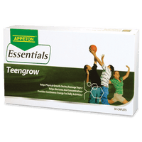 APPETON ESSENTIALS TEENGROW CAP 3X10'S