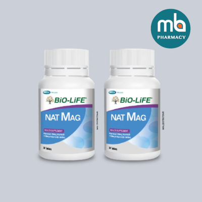 BIO-LIFE NAT MAG TABLETS 30'S X2