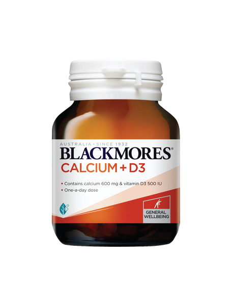 BLACKMORES CALCIUM + D3 TABLET 120'S