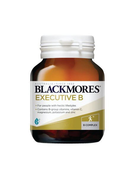 BLACKMORES EXECUTIVE B TABLETS 120'S