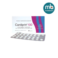 CARDIPRIN 100MG TAB 90'S