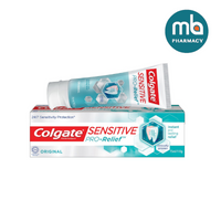 COLGATE SENSITIVE PRO RELIEF ORIGINAL TOOTHPASTE 110G