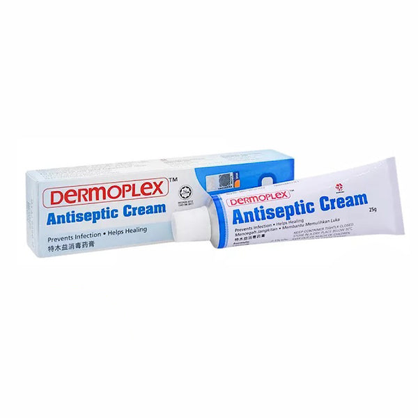 DERMOPLEX ANTISEPTIC CR 25G