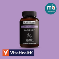 VITAHEALTH CHARGE-UP GOSLEEP CAPSULES 30'S