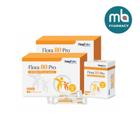 MEGALIVE FLORA 80 PLUS SACHET 3G X30