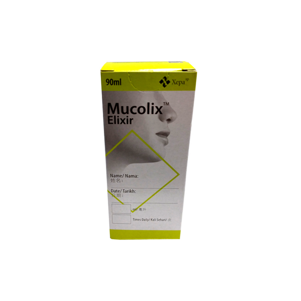 MUCOLIX ELIXIR 90ML