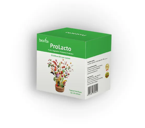 BIOVITA PROLACTO PROBIOTICS 5G X 30 SACHET