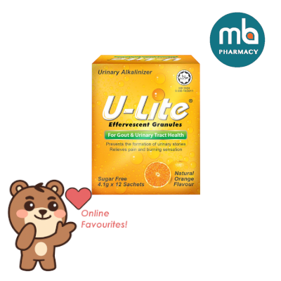 U-LITE EFFERVESCENT GRANULES 4.1G X28