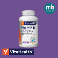 VITAHEALTH VITAMIN B COMPLEX 100'S