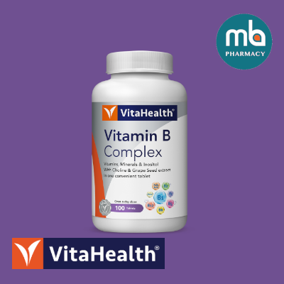 VITAHEALTH VITAMIN B COMPLEX 100'S