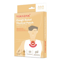 YUKAZAN COUGH RELIEF MEDICAL PATCH ADULT 6 PIECES