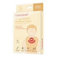 YUKAZAN COUGH RELIEF MEDICAL PATCH CHILD 6 PIECES