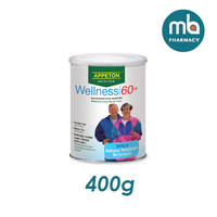 APPETON WELLNESS 60+ VANILLA 400G