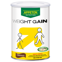 APP WEIGHT GAIN ADULT CHOCOLATE 900G