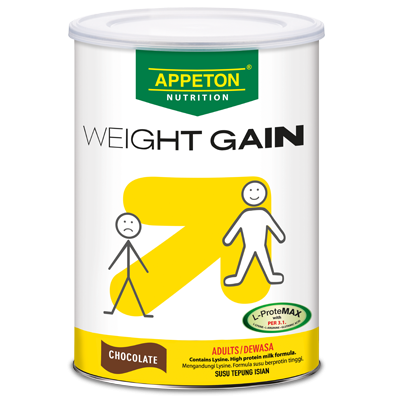 APP WEIGHT GAIN ADULT CHOCOLATE 900G