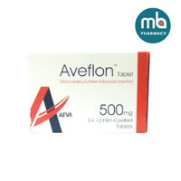 AVEFLON 500MG TAB 30'S