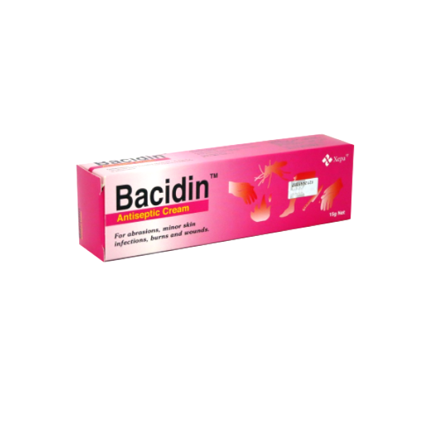 BACIDIN ANTISEPTIC CREAM 15G