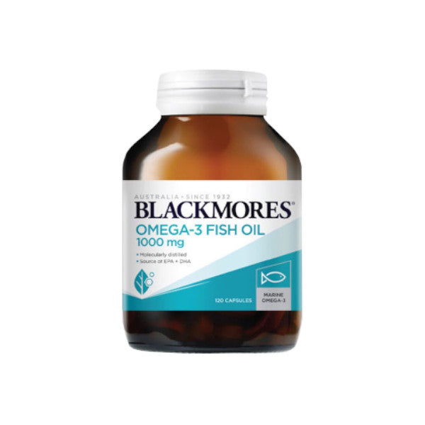 BLACKMORES OMEGA 3 FISH OIL 1000MG 120'S