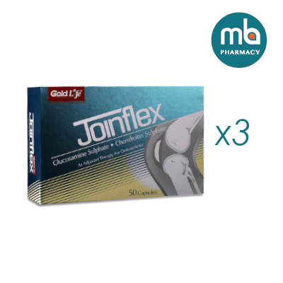 GOLDLIFE JOINFLEX CAPSULES 50S X 3