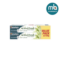 HIMALAYA ACTIVEFRESH TOOTHPASTE 100G X2 VALUE PACK