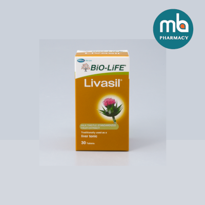 BIO-LIFE LIVASIL TABLET 30'S