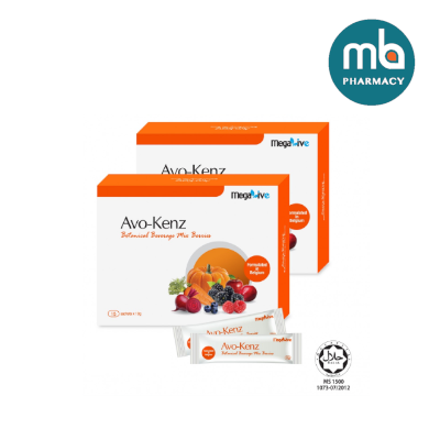 MEGALIVE AVO KENZ SAC 10G X15 X2 – Medibay Pharmacy : Health | Beauty ...