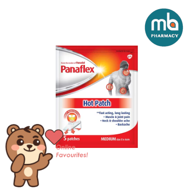 PANAFLEX HOT PATCH MEDIUM 5'S