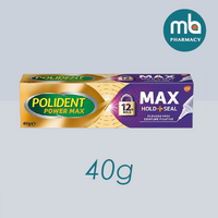 Polident Max Denture Adhesive 40g