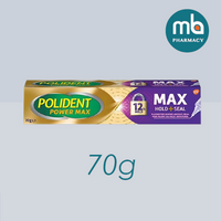 Polident Max Denture Adhesive 70g