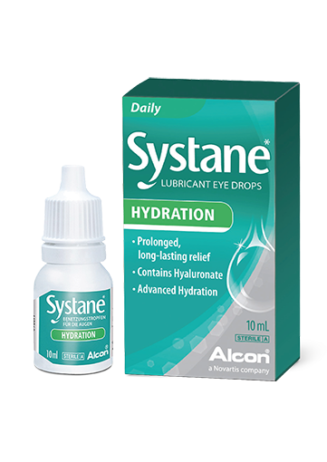 SYSTANE HYDRATION EYE DROPS 10ML