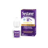 SYSTANE COMPLETE LUBRICANT EYE DROPS 10ML