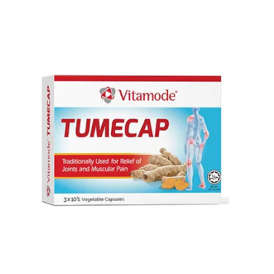 vitamode tumecap traditionally used for relief of joints and muscular pain 30 vegetable capsules