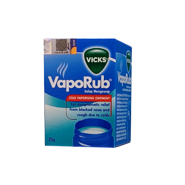 VICKS VAPORUB 25G