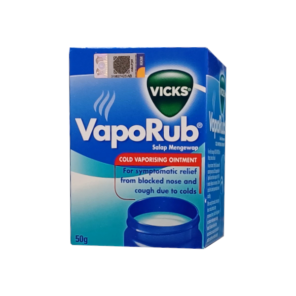 VICKS VAPORUB 50G