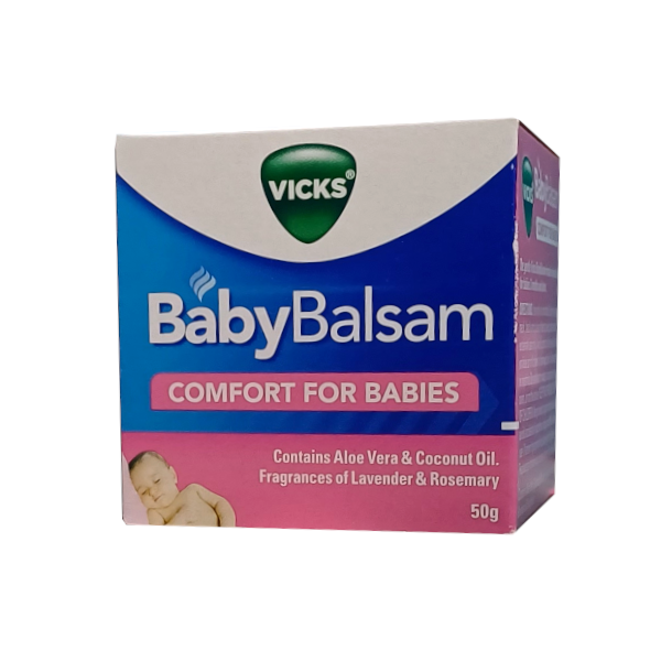 VICKS BABY BALSAM 50G