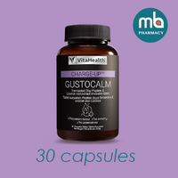 VITAHEALTH CHARGE-UP GUSTOCALM CHEWABLE TABLET 30'S