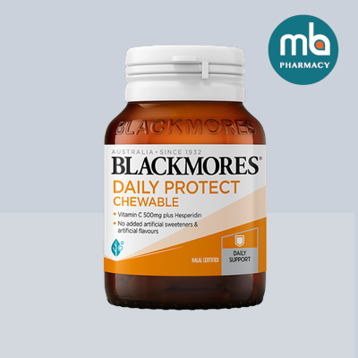 BLACKMORES DAILY PROTECT CHEWABLE TABLETS 60'S