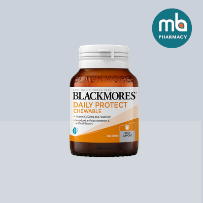 BLACKMORES DAILY PROTECT CHEWABLE 30'S