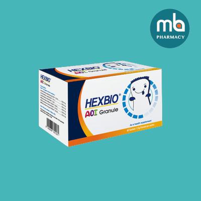 HEXBIO AOI Granule (Children) 1.5g x 60's