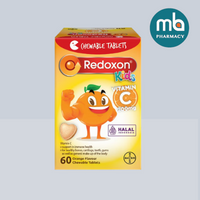 REDOXON KIDS PLAIN C CHEWABLE TAB 60'S