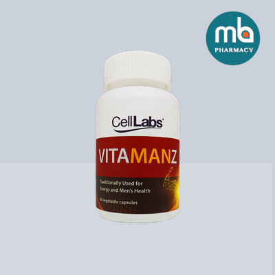 CELLLABS VITAMANZ 60'S