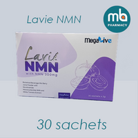 MegaLive Lavie NMN Sachet 30's