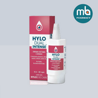 HYLO DUAL INTENSE EYE DROPS 10ML