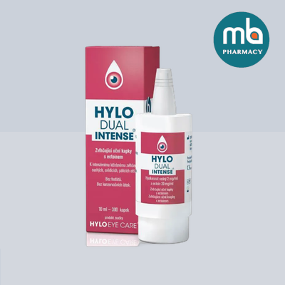 HYLO DUAL INTENSE EYE DROPS 10ML