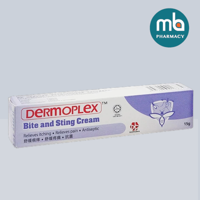 DERMOPLEX BITE AND STING CREAM 15G