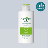 SIMPLE HYDRATING LIGHT MOISTURISER 125ML