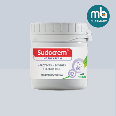 SUDOCREM NAPPY CREAM 125G