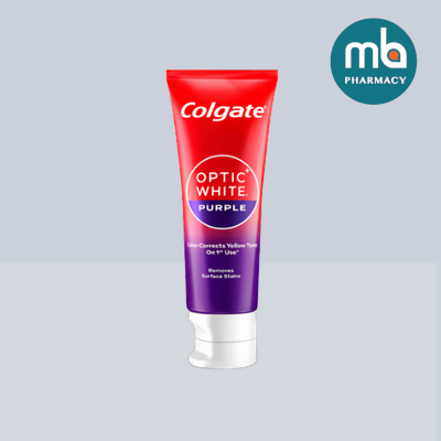 COLGATE OPTIC WHITE PURPLE TOOTHPASTE 100G