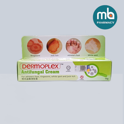 DERMOPLEX ANTIFUNGAL CREAM 15G