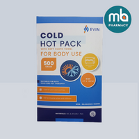 EVIN COLD HOT PACK 500G 27X18CM 1'S